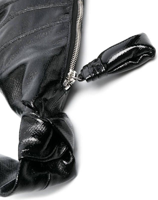 LEMAIRE Croissant crossbodytas Zwart