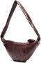 LEMAIRE Croissant medium schoudertas Bruin - Thumbnail 3