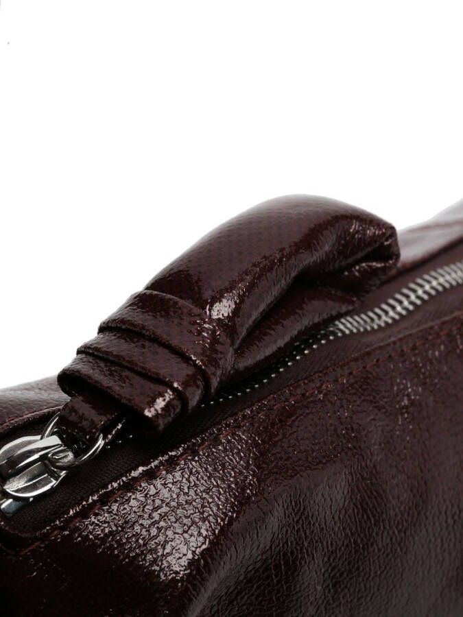 LEMAIRE Croissant medium schoudertas Bruin