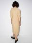 LEMAIRE Gedrapeerde midi-jurk Beige - Thumbnail 3