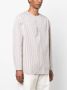 LEMAIRE Gestreept overhemd Beige - Thumbnail 3