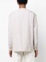 LEMAIRE Gestreept overhemd Beige - Thumbnail 4