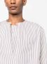 LEMAIRE Gestreept overhemd Beige - Thumbnail 5