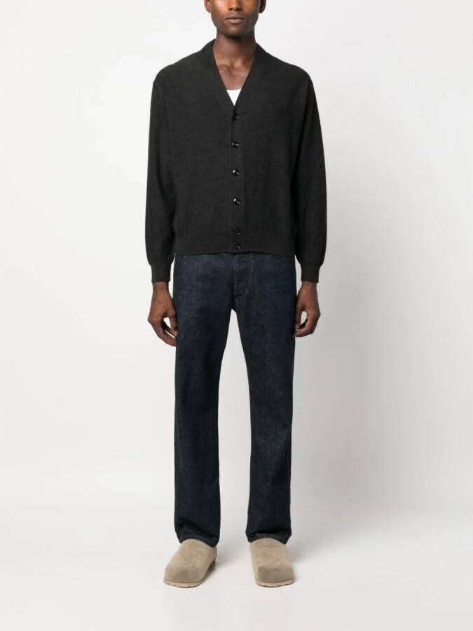 LEMAIRE Vest met gemêleerd-effect Grijs