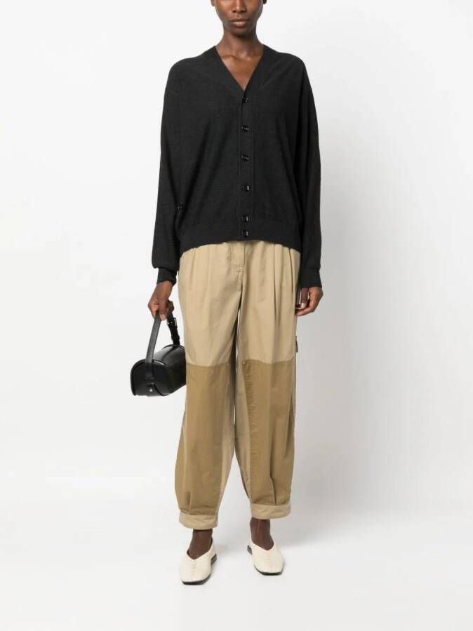 LEMAIRE Vest met gemêleerd-effect Grijs