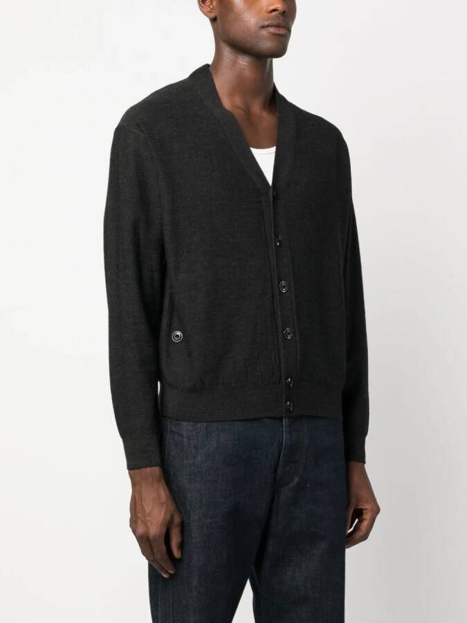 LEMAIRE Vest met gemêleerd-effect Grijs