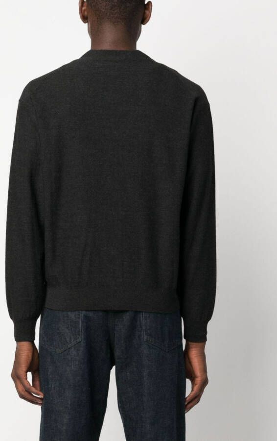 LEMAIRE Vest met gemêleerd-effect Grijs