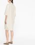LEMAIRE Mini-jurk met hoge hals Beige - Thumbnail 2