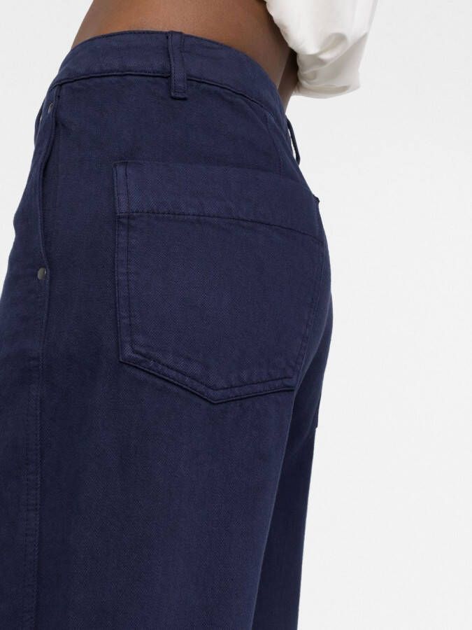 LEMAIRE Jeans met toelopende pijpen Blauw