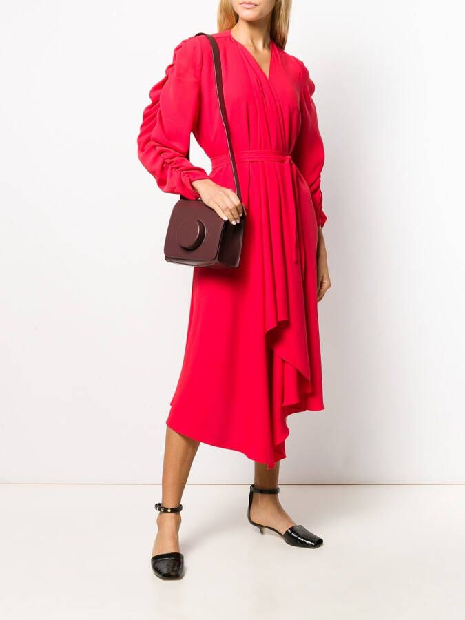 LEMAIRE Kleine cameratas Rood