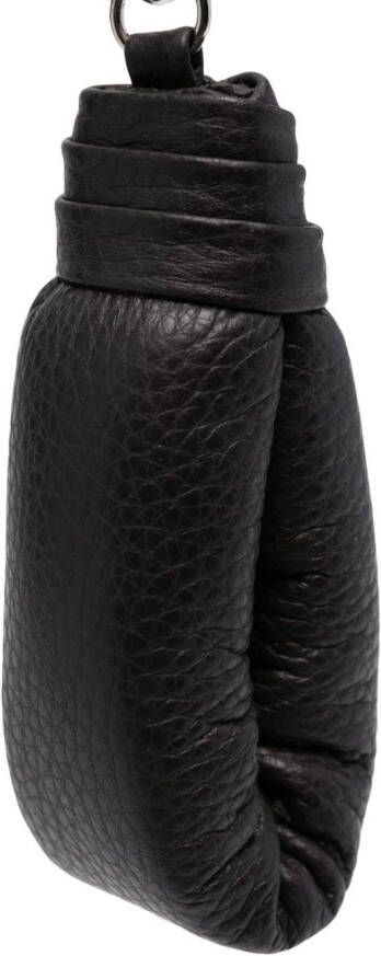 LEMAIRE Leren sleutelhanger Bruin