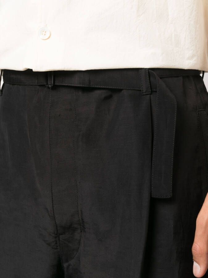 LEMAIRE Oversized broek Zwart