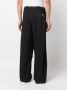 LEMAIRE Oversized broek Zwart - Thumbnail 4