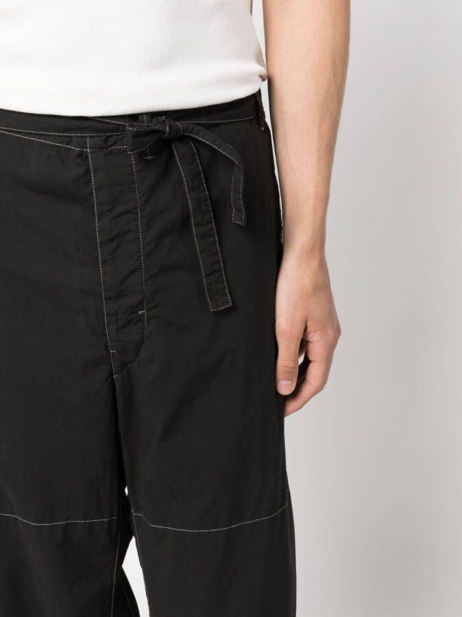 LEMAIRE Oversized broek Zwart
