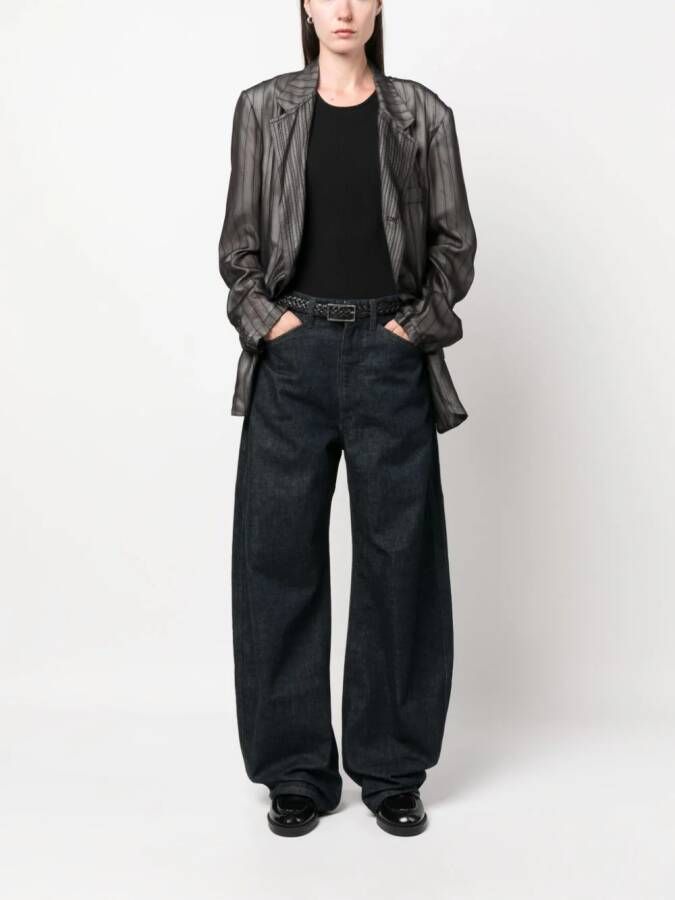 LEMAIRE Jeans met wijde pijpen Blauw