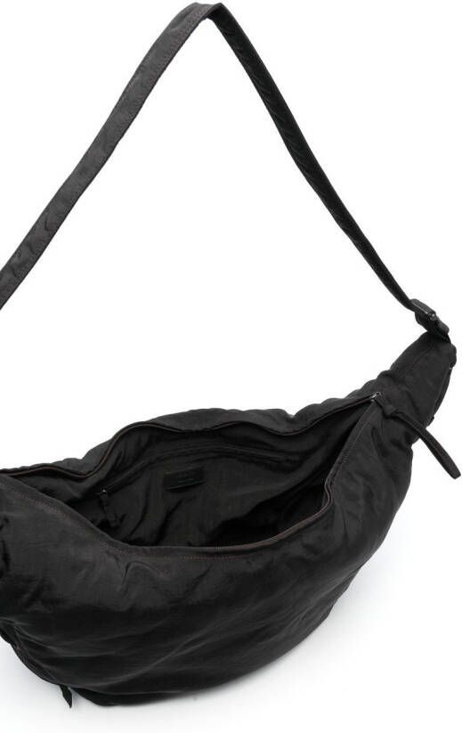 LEMAIRE Soft Game schoudertas Bruin