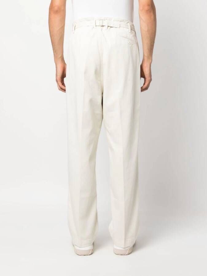 LEMAIRE Straight broek Wit