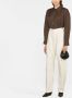 LEMAIRE Straight broek Wit - Thumbnail 2