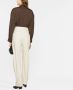 LEMAIRE Straight broek Wit - Thumbnail 3
