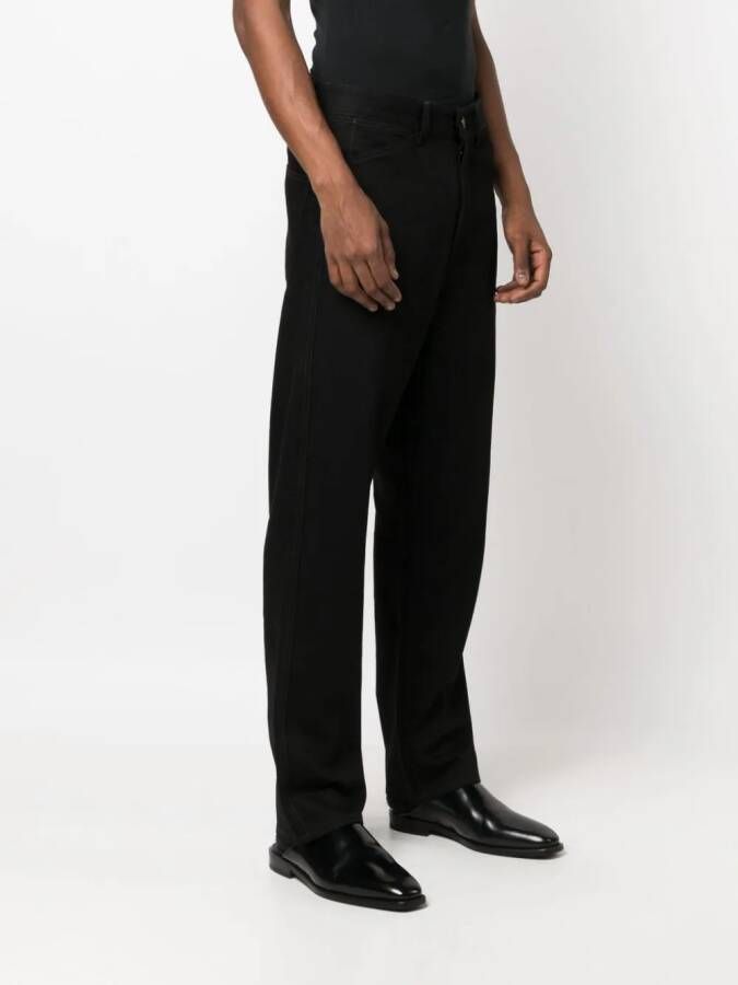 LEMAIRE Straight broek Zwart