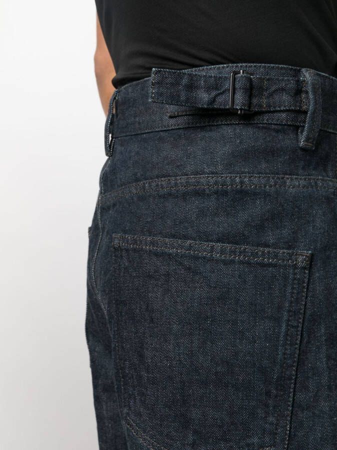 LEMAIRE Straight jeans Blauw