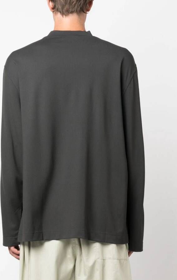 LEMAIRE Sweater met lange mouwen Grijs