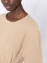 LEMAIRE Trui met plakkaat Beige - Thumbnail 3