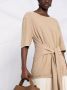 LEMAIRE Trui met plakkaat Beige - Thumbnail 5
