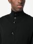 LEMAIRE Vest met hoge hals Zwart - Thumbnail 5