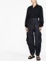 LEMAIRE Wollen blouse Zwart - Thumbnail 2