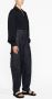 LEMAIRE Wollen blouse Zwart - Thumbnail 3