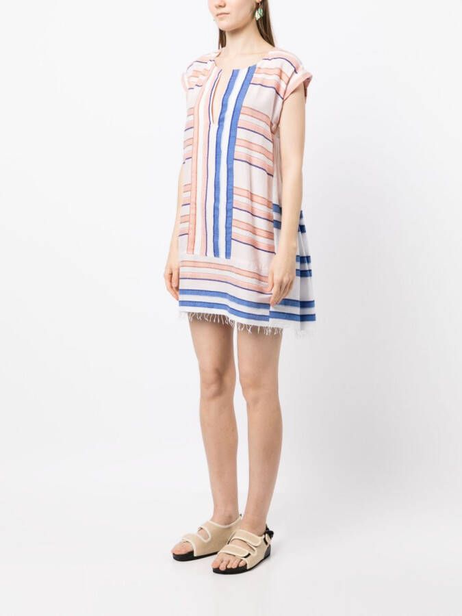 lemlem Gestreepte kaftan Veelkleurig