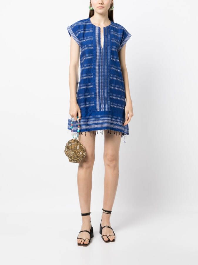 lemlem Tuniekjurk Blauw