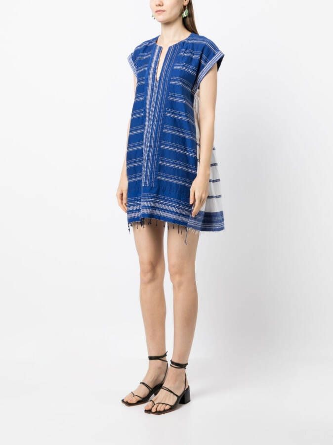 lemlem Tuniekjurk Blauw