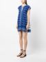 Lemlem Tuniekjurk Blauw - Thumbnail 3