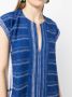 Lemlem Tuniekjurk Blauw - Thumbnail 5
