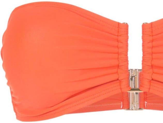 Lenny Niemeyer Bandeau bikini Oranje