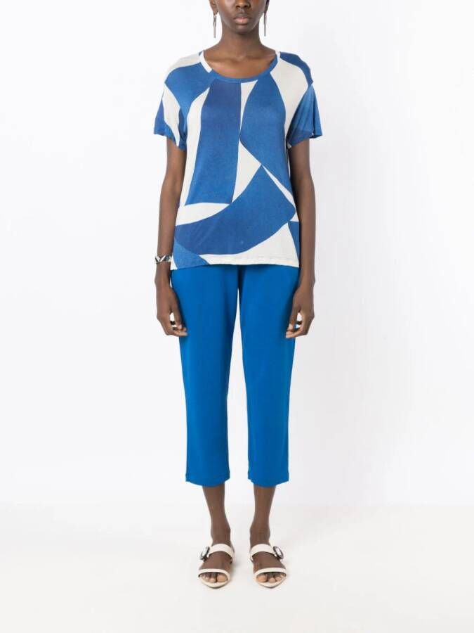 Lenny Niemeyer Cropped broek Blauw