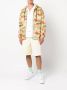 Les Benjamins Hoodie met grafische print Bruin - Thumbnail 2