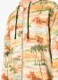 Les Benjamins Hoodie met grafische print Bruin - Thumbnail 5