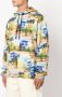 Les Benjamins Hoodie met trekkoord Blauw - Thumbnail 3