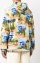 Les Benjamins Hoodie met trekkoord Blauw - Thumbnail 4