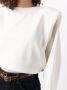 Les Coyotes De Paris Sweater met schoudervullingen Beige - Thumbnail 5