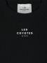 Les Coyotes De Paris T-shirt met logoprint Zwart - Thumbnail 3