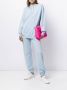 Les Girls Les Boys Hoodie met logoprint Blauw - Thumbnail 2