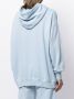 Les Girls Les Boys Hoodie met logoprint Blauw - Thumbnail 4