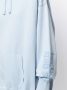 Les Girls Les Boys Hoodie met logoprint Blauw - Thumbnail 5