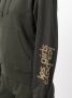 Les Girls Les Boys Hoodie met logoprint Groen - Thumbnail 5