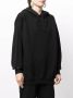 Les Girls Les Boys Hoodie met logoprint Zwart - Thumbnail 3