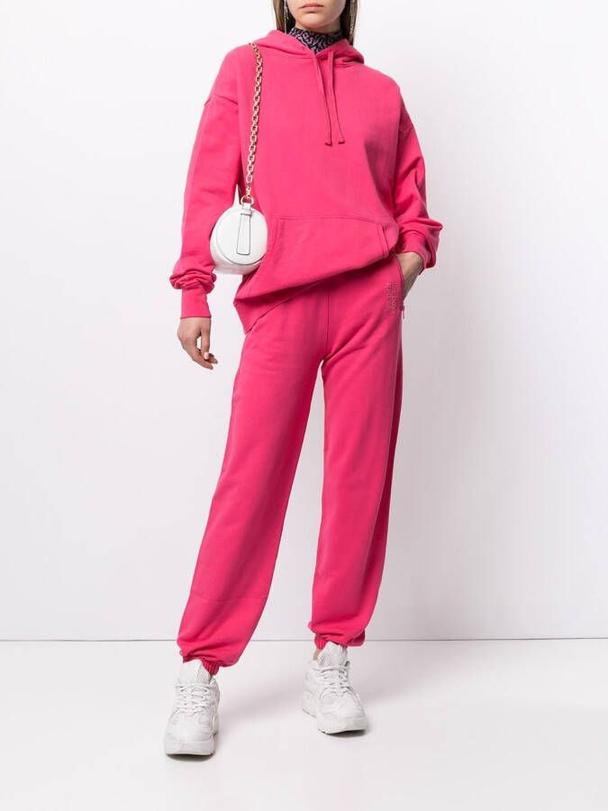 Les Girls Les Boys Hoodie Roze